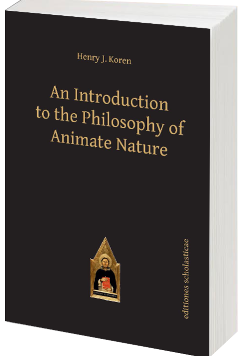 An Introduction to the Philosophy of Animate Nature
