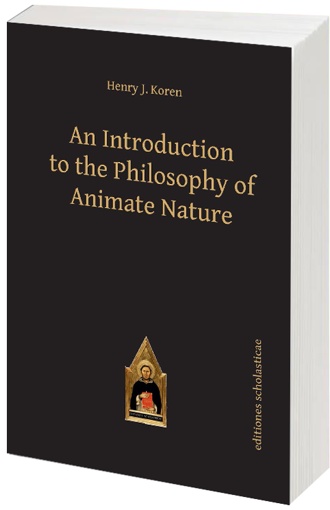 An Introduction to the Philosophy of Animate Nature