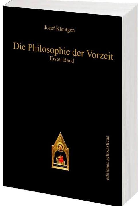 Die Philosophie der Vorzeit