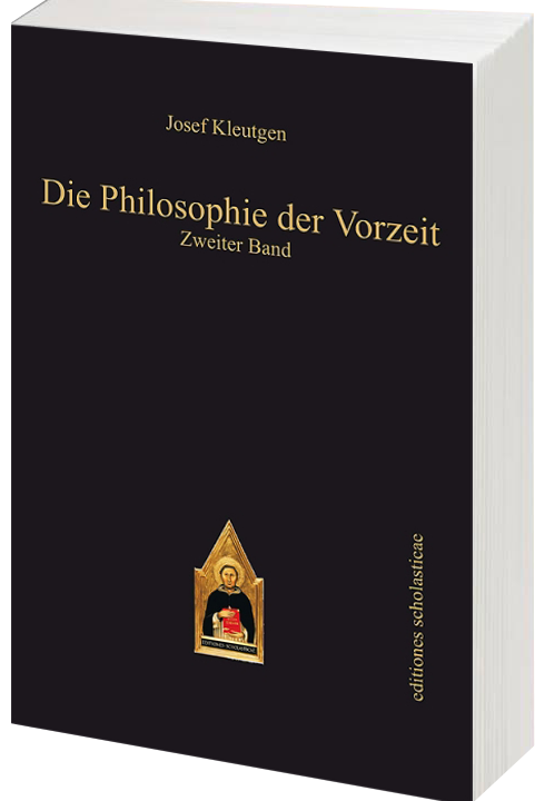 Die Philosophie der Vorzeit Bd.II