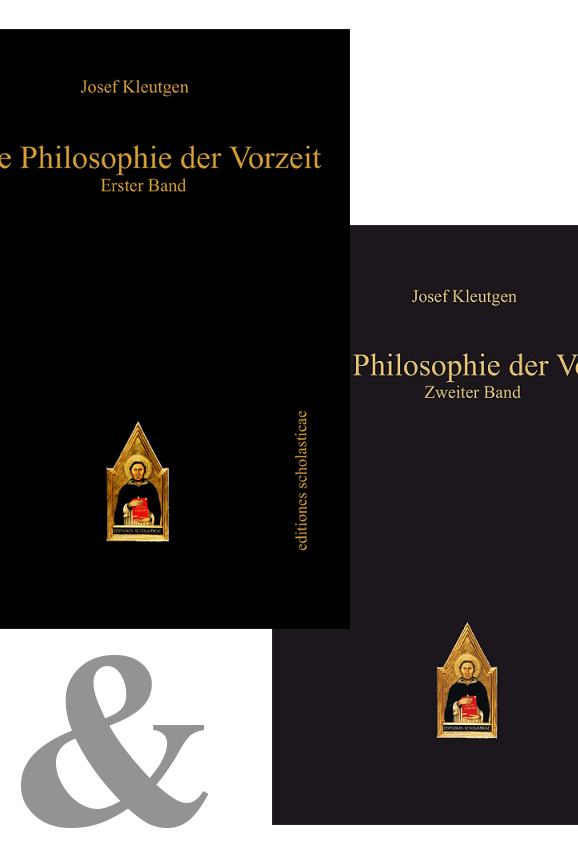 Die Philosophie der Vorzeit I+II