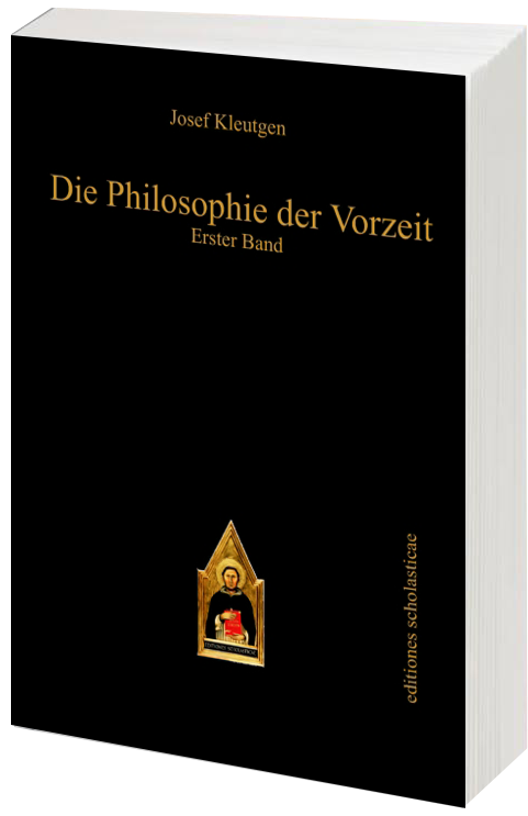 Die Philosophie der Vorzeit