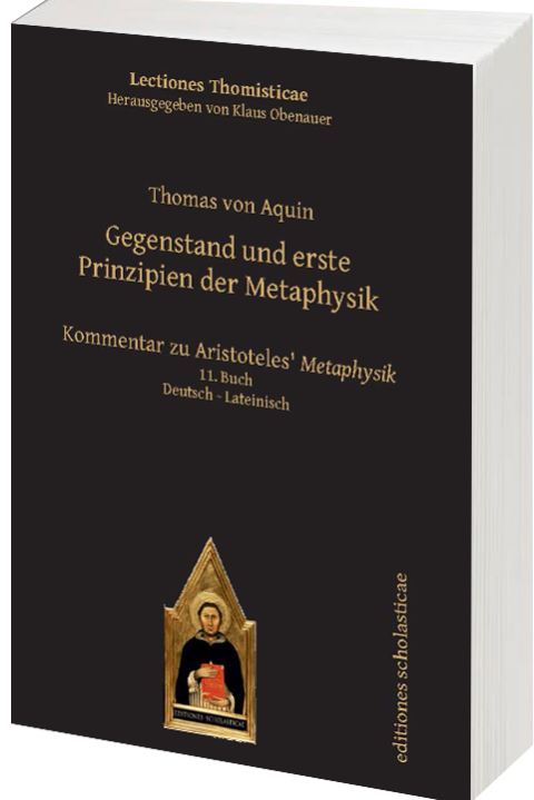 Gegenstand und erste Prinzipien der Metaphysik