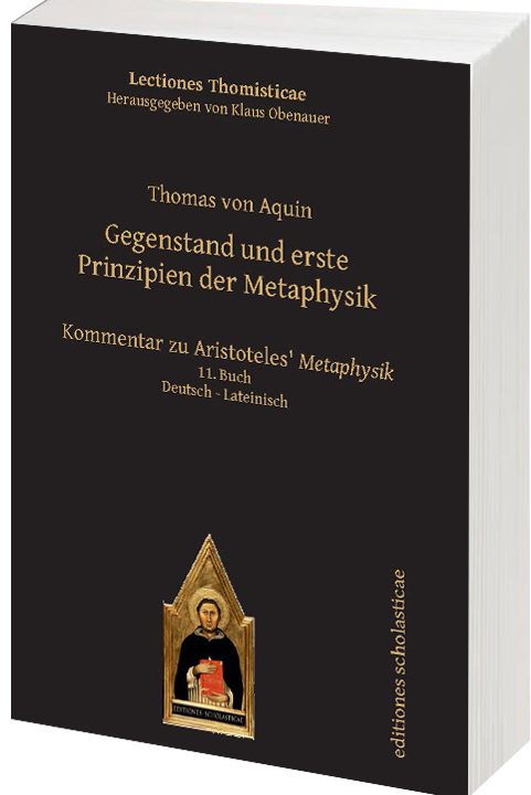 Gegenstand und erste Prinzipien der Metaphysik
