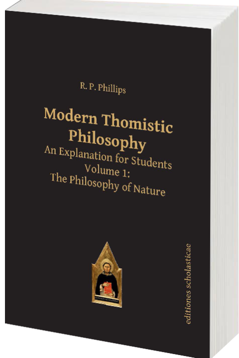Modern Thomistic Ph.-Vol.I