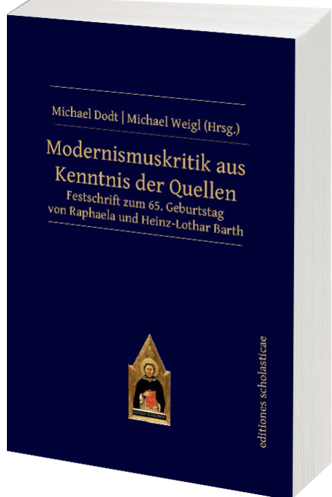 Modernismuskritik aus Kenntnis der Quellen