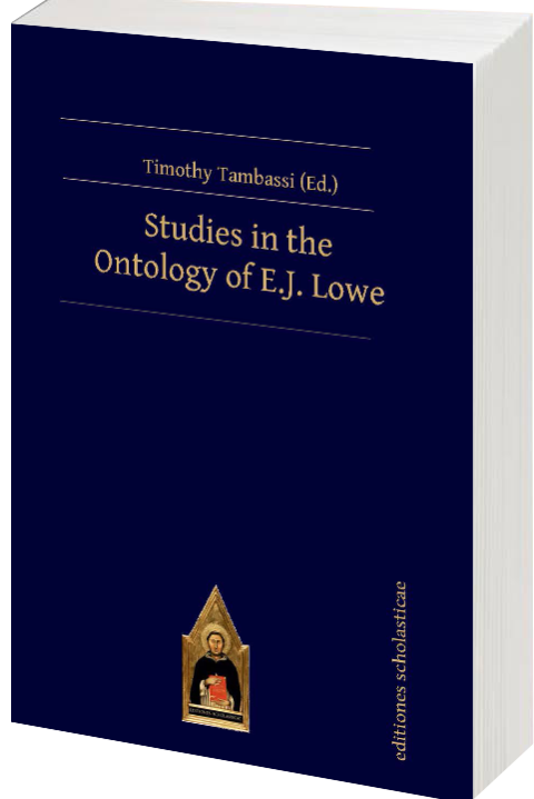 Studies in the Ontology of E.J. Lowe