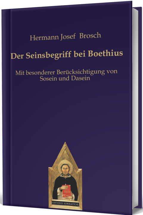 Der Seinsbegriff bei Boethius